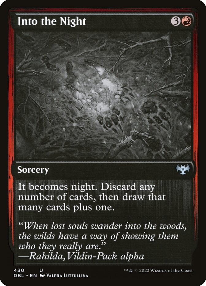 Into the Night - Innistrad: Double Feature (DBL)