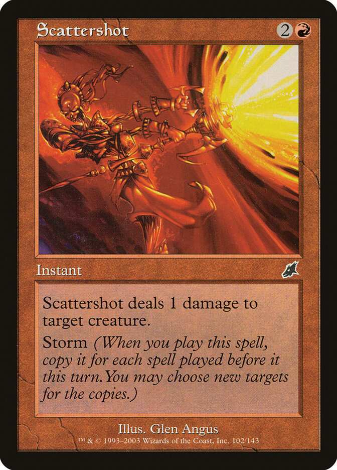 Scattershot (102) - Scourge (SCG)