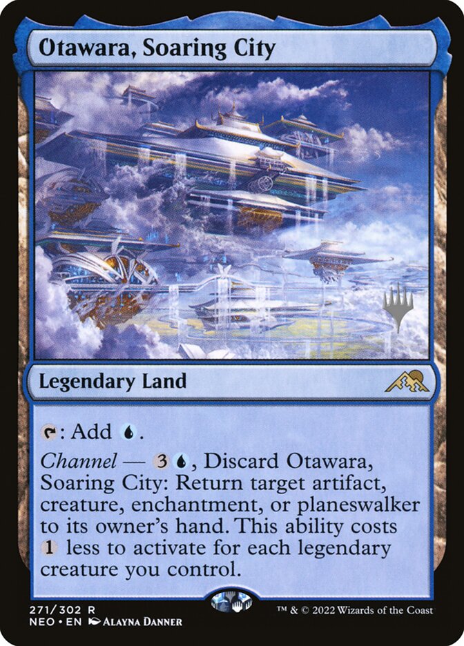 Otawara, Soaring City (271p) - Kamigawa: Neon Dynasty Promos (PNEO)