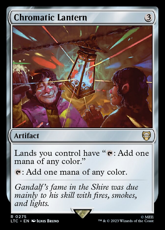 Chromatic Lantern (275) - Tales of Middle-earth Commander (LTC)