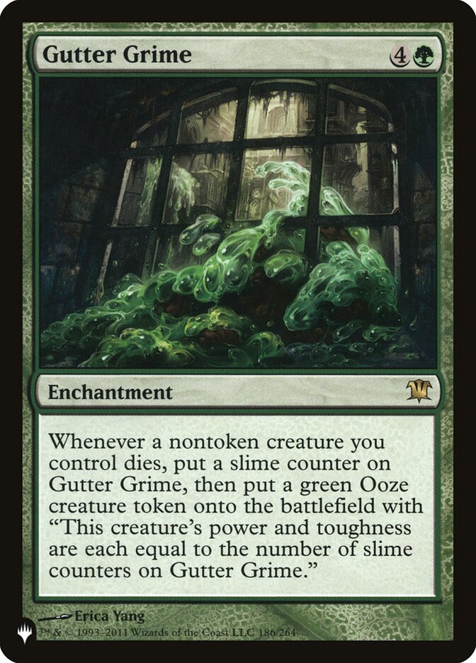 Gutter Grime (ISD-186) - The List (PLST)