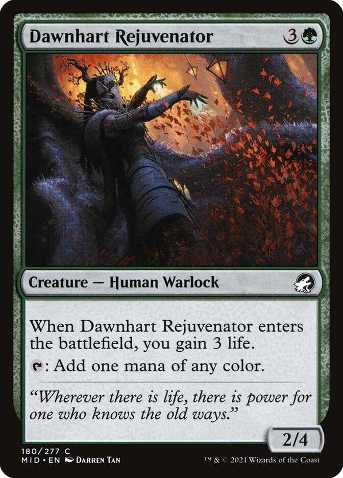 Dawnhart Rejuvenator (180) - Innistrad: Midnight Hunt (MID)