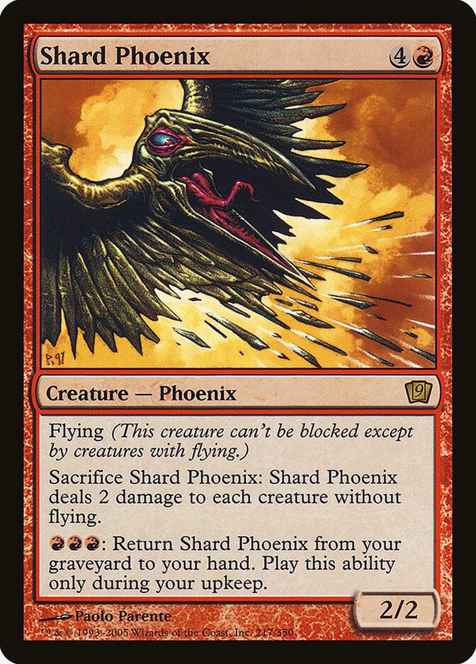 Shard Phoenix (217) - Ninth Edition (9ED)