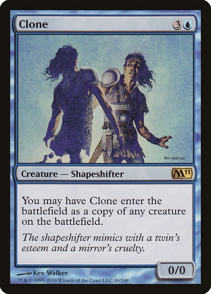 Clone (49) - Magic 2011 (M11)