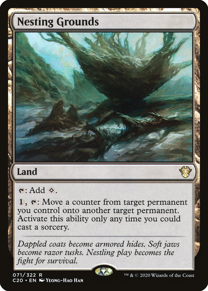 Nesting Grounds (71) - Commander 2020 (C20)