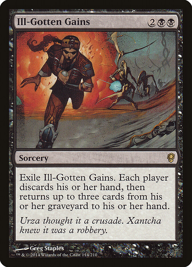 Ill-Gotten Gains (114) - Conspiracy (CNS)