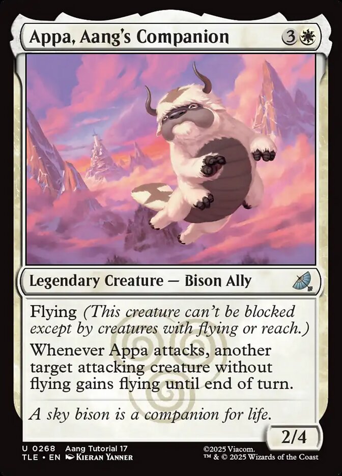 Appa, Aang's Companion (268) - Avatar: The Last Airbender Eternal (TLE)