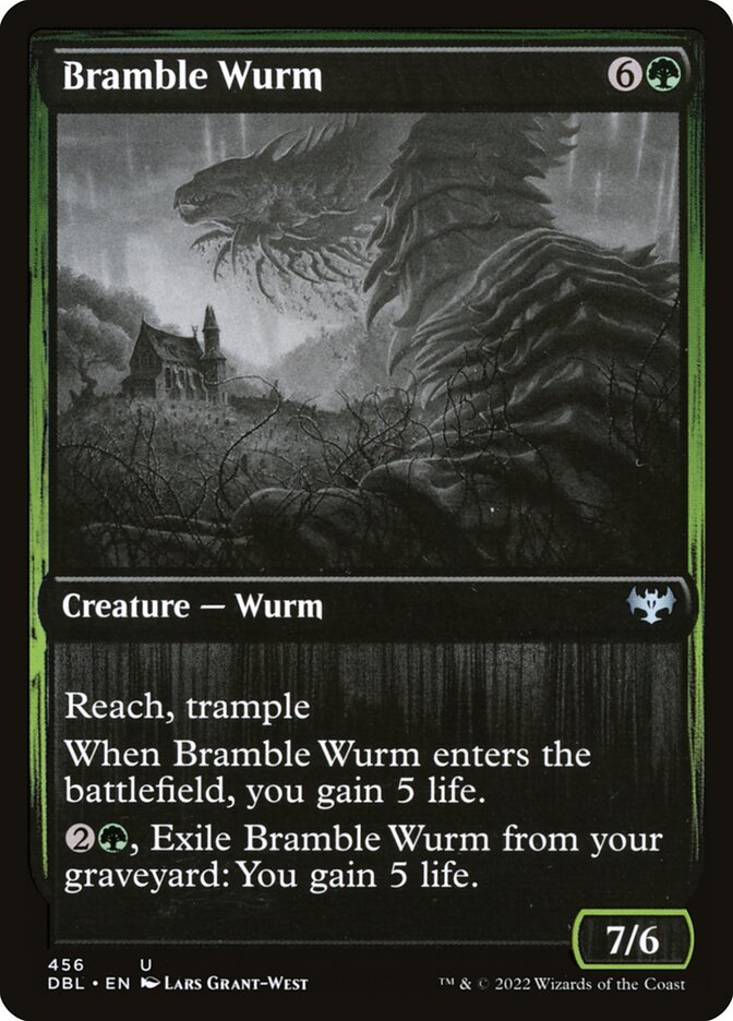 Bramble Wurm - Innistrad: Double Feature (DBL)