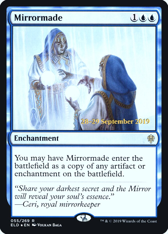 Mirrormade (55s) - Throne of Eldraine Promos (PELD)