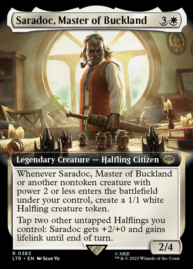 Saradoc, Master of Buckland (383) - The Lord of the Rings: Tales of Middle-earth (LTR)