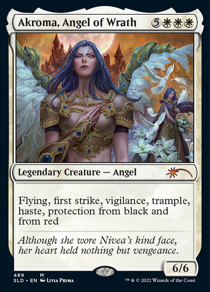 Akroma, Angel of Wrath (489) - Secret Lair Drop (SLD)