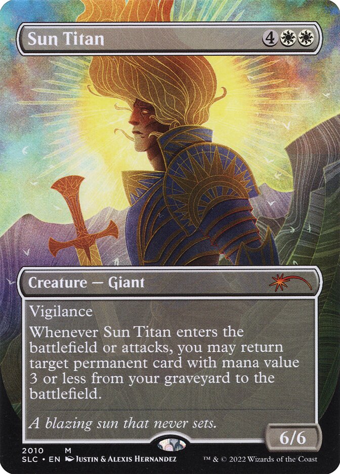 Sun Titan (2010) - Secret Lair Countdown (SLC)