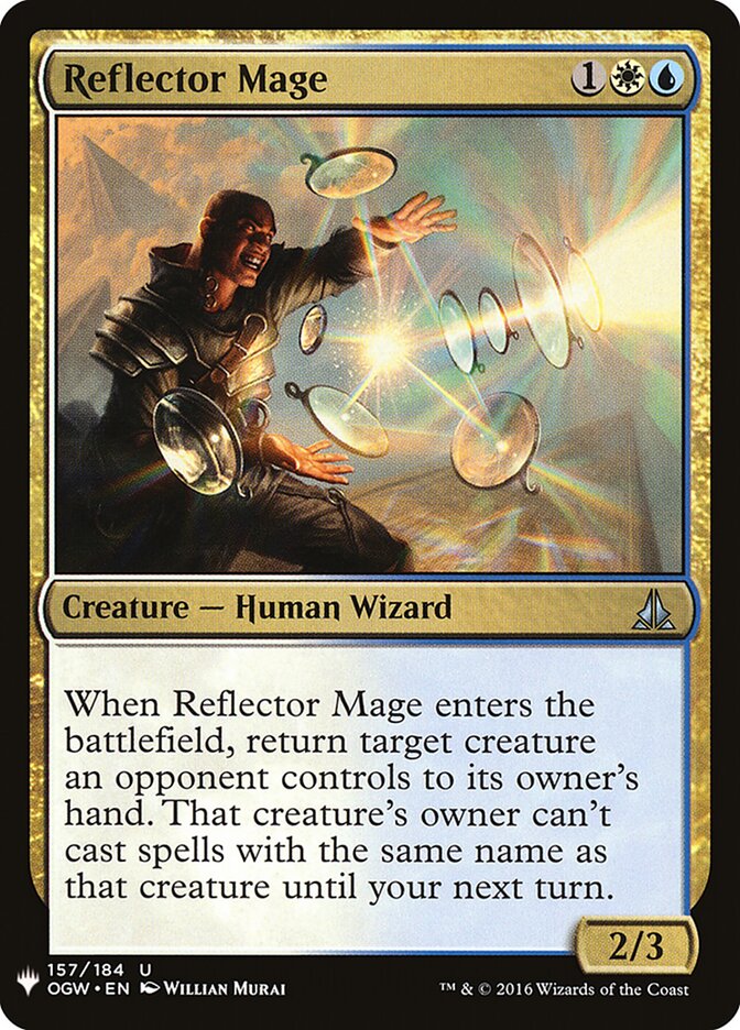 Reflector Mage (OGW-157) - The List (PLST)