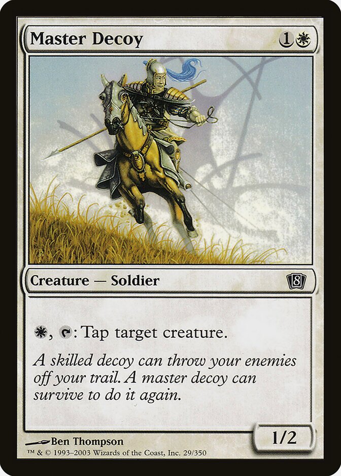 Master Decoy (29) - Eighth Edition (8ED)