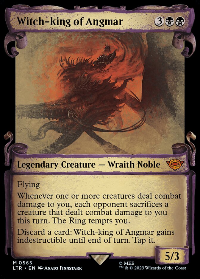 Witch-king of Angmar (565) - The Lord of the Rings: Tales of Middle-earth (LTR)