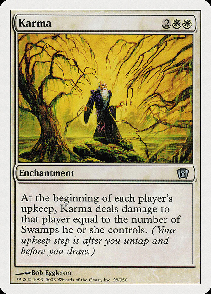 Karma (28) - Eighth Edition (8ED)