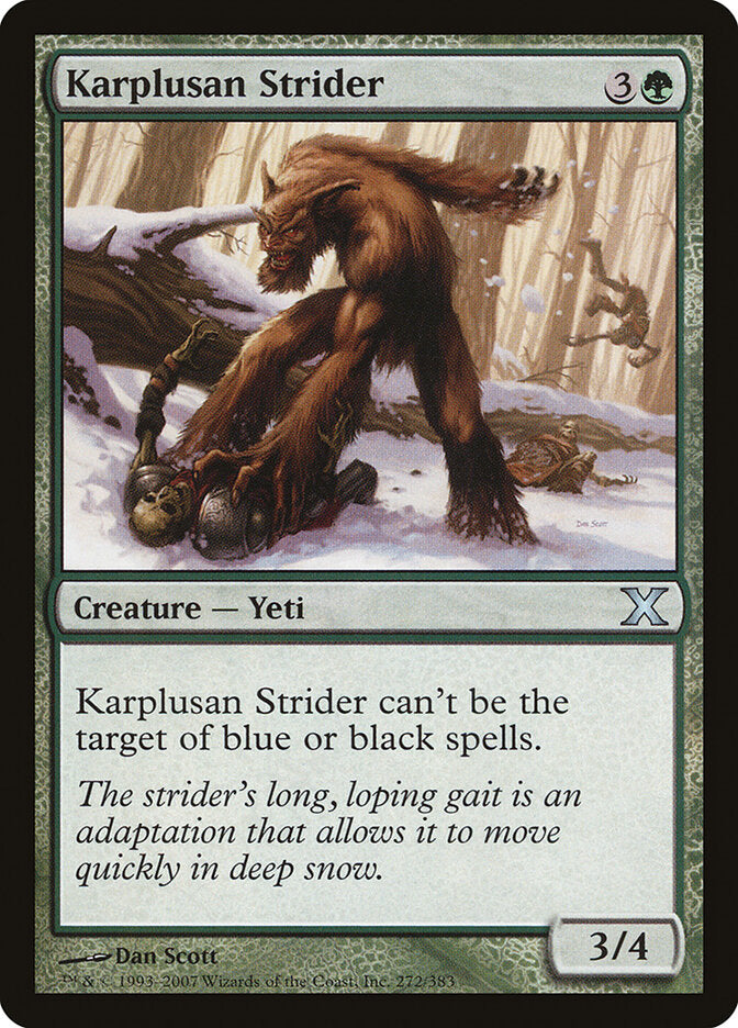 Karplusan Strider (272) - Tenth Edition (10E)