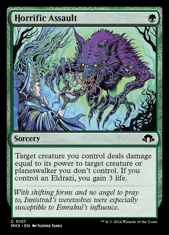 Horrific Assault (157) - Modern Horizons 3 (MH3)