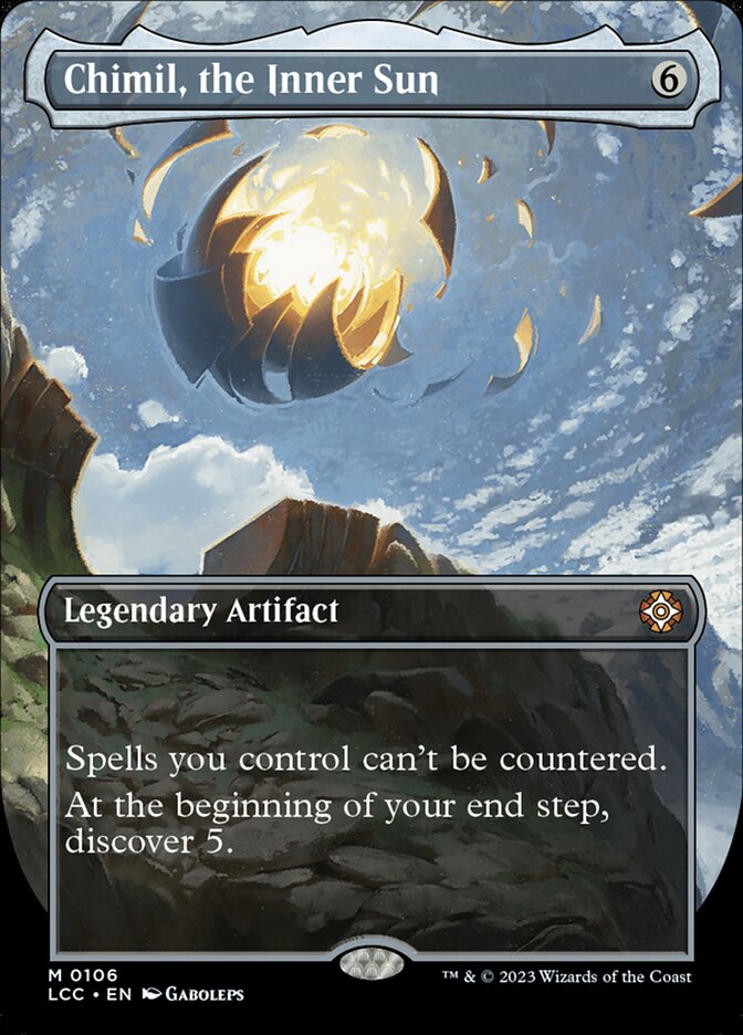 Chimil, the Inner Sun (106) - The Lost Caverns of Ixalan Commander (LCC)
