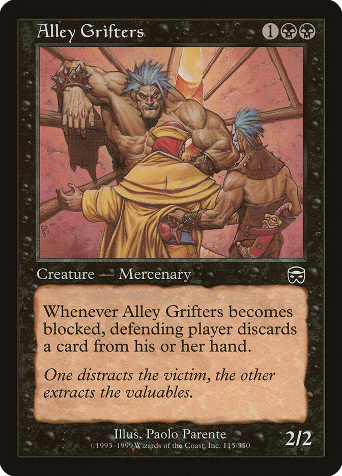 Alley Grifters (115) - Mercadian Masques (MMQ)