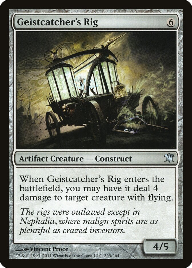 Geistcatcher's Rig (223) - Innistrad (ISD)