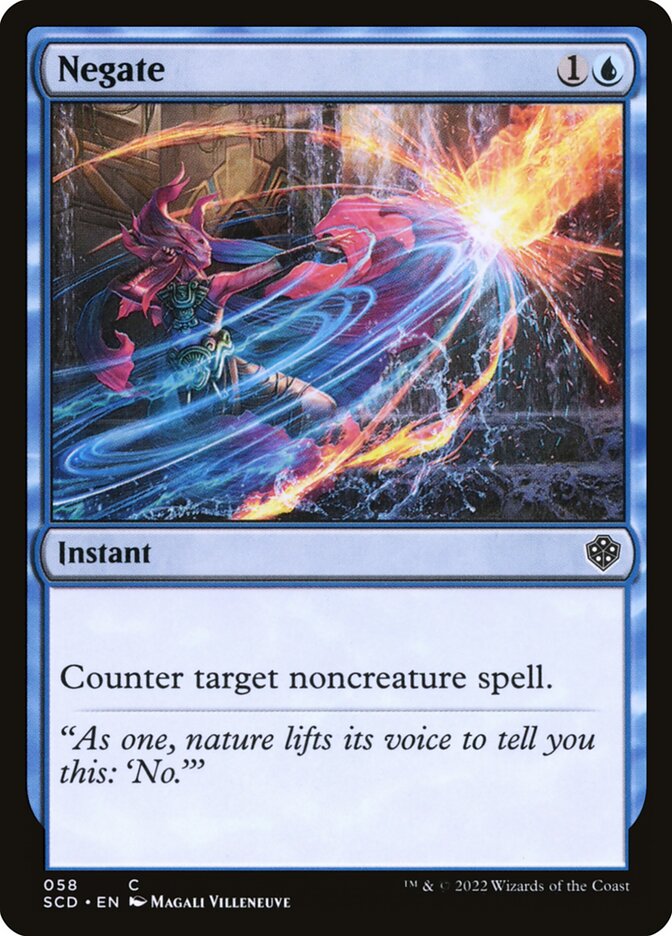 Negate (58) - Starter Commander Decks (SCD)