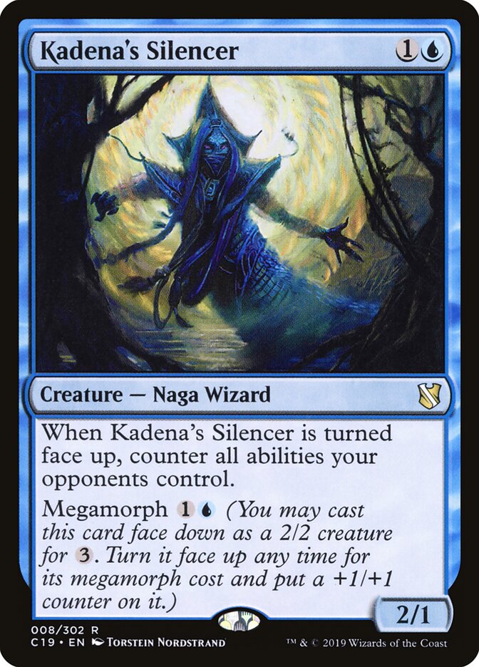 Kadena's Silencer (8) - Commander 2019 (C19)