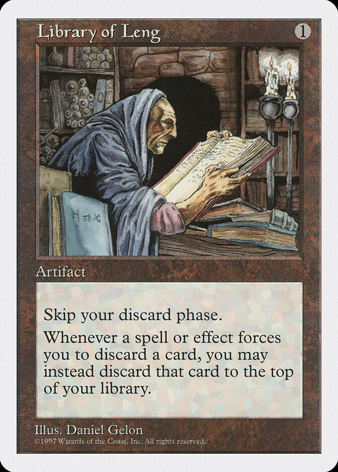 Library of Leng (387) - Fifth Edition (5ED)