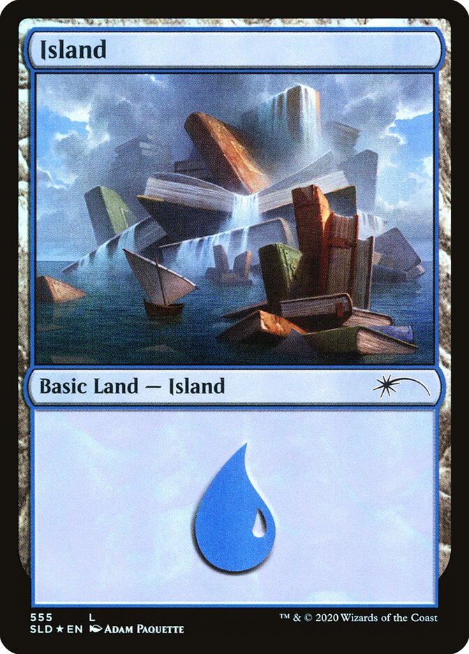 Island (555) - Secret Lair Drop (SLD)