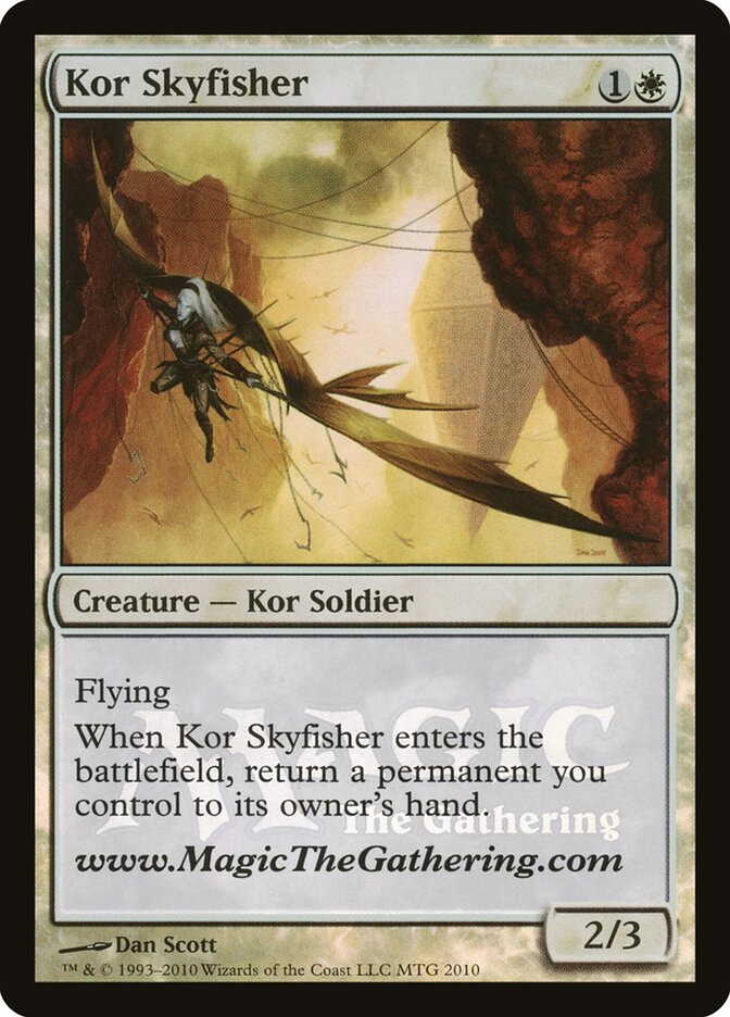 Kor Skyfisher (23) - URL/Convention Promos (PURL)