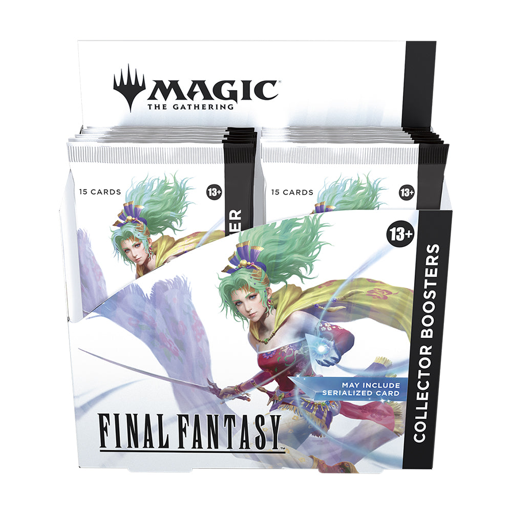 Universes Beyond: FINAL FANTASY Collector Booster Box - Universes Beyond: FINAL FANTASY (FIN)