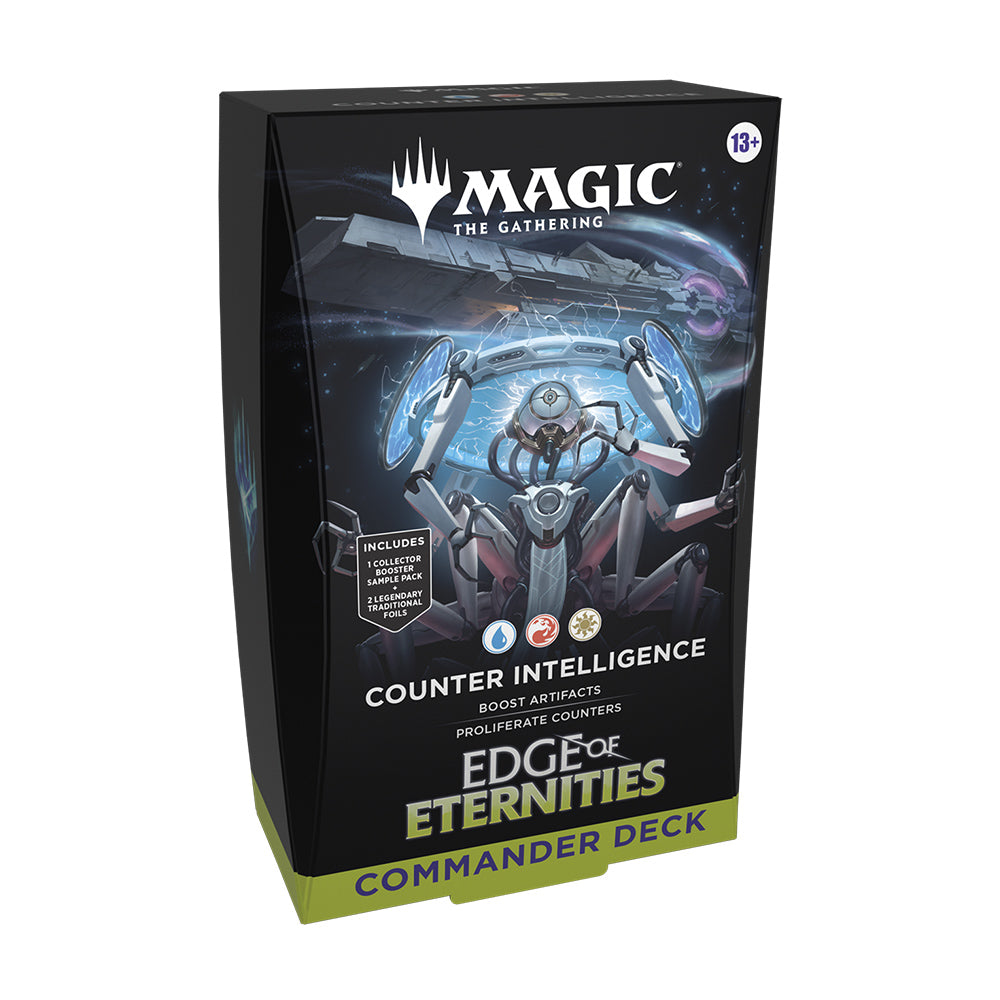 Edge of Eternities Commander Deck - Counter Intelligence - Commander: Edge of Eternities