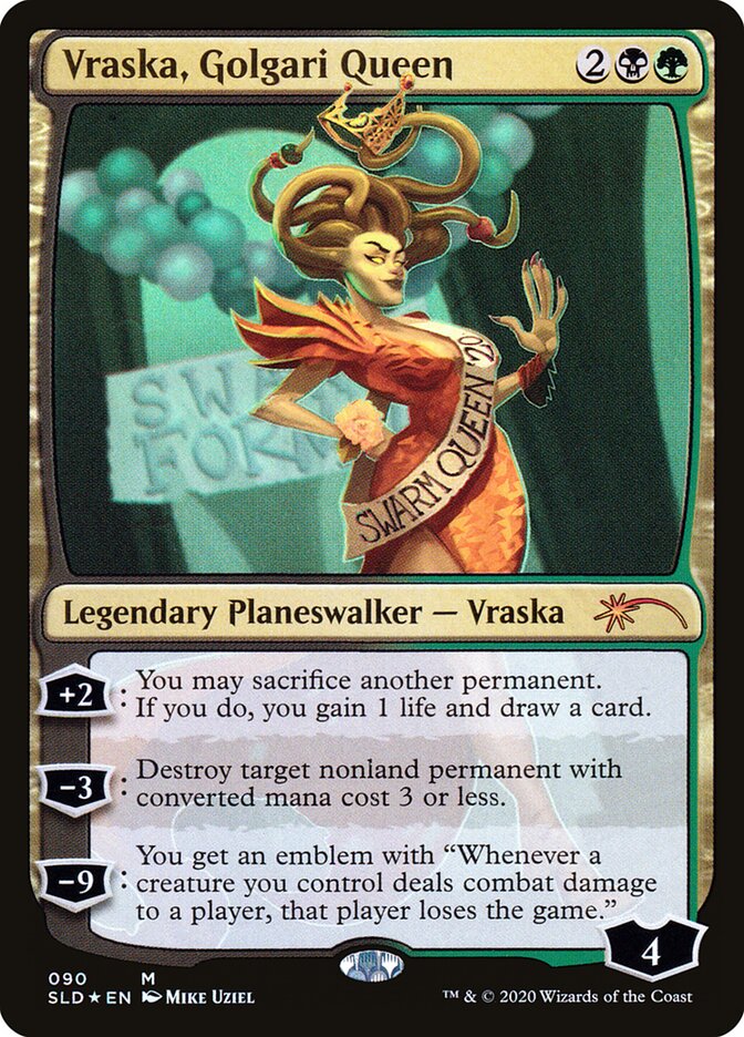 Vraska, Golgari Queen (90) - Secret Lair Drop (SLD)