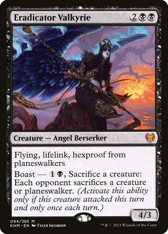 Eradicator Valkyrie (94) - Kaldheim (KHM)