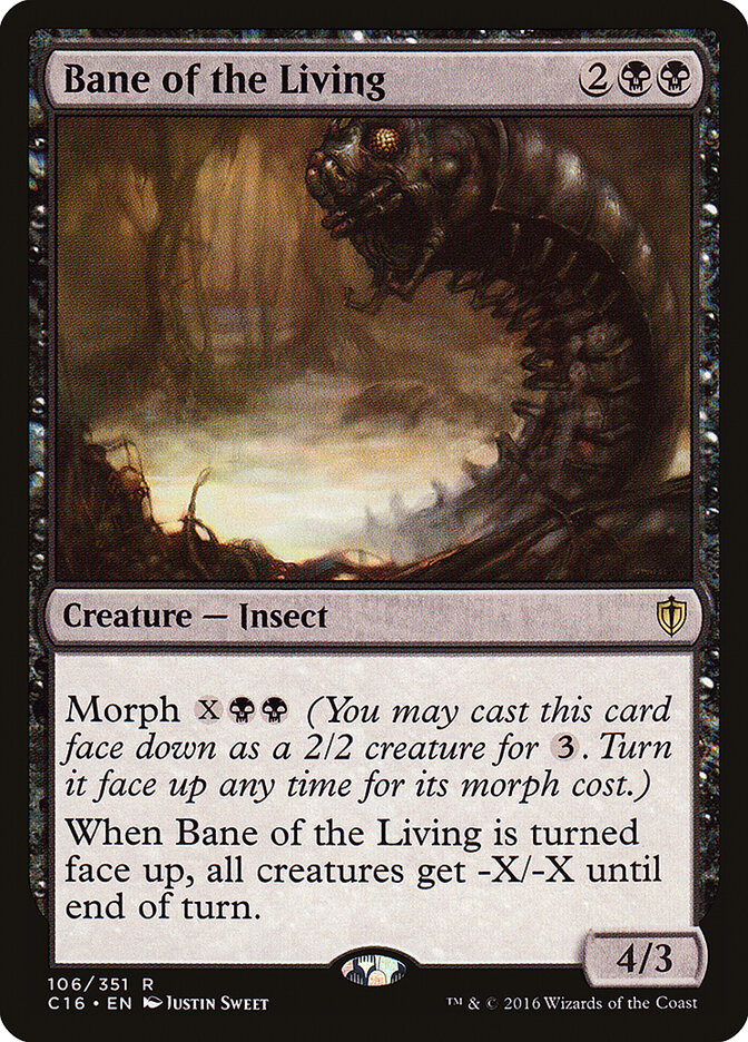 Bane of the Living (106) - Commander 2016 (C16)