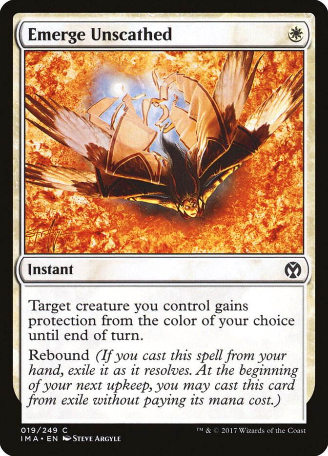 Emerge Unscathed (19) - Iconic Masters (IMA)