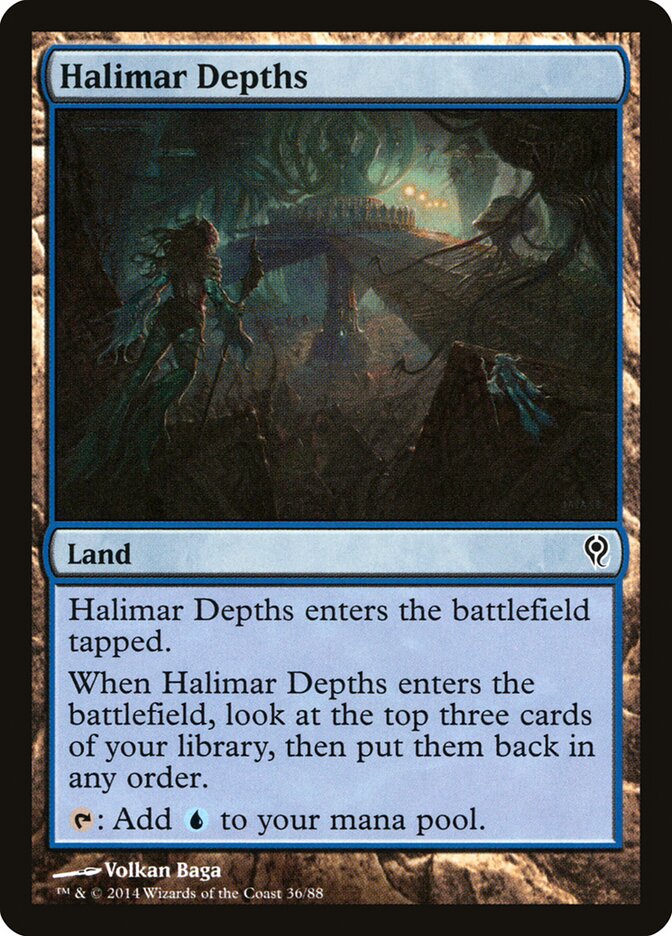 Halimar Depths (36) - Duel Decks: Jace vs. Vraska (DDM)