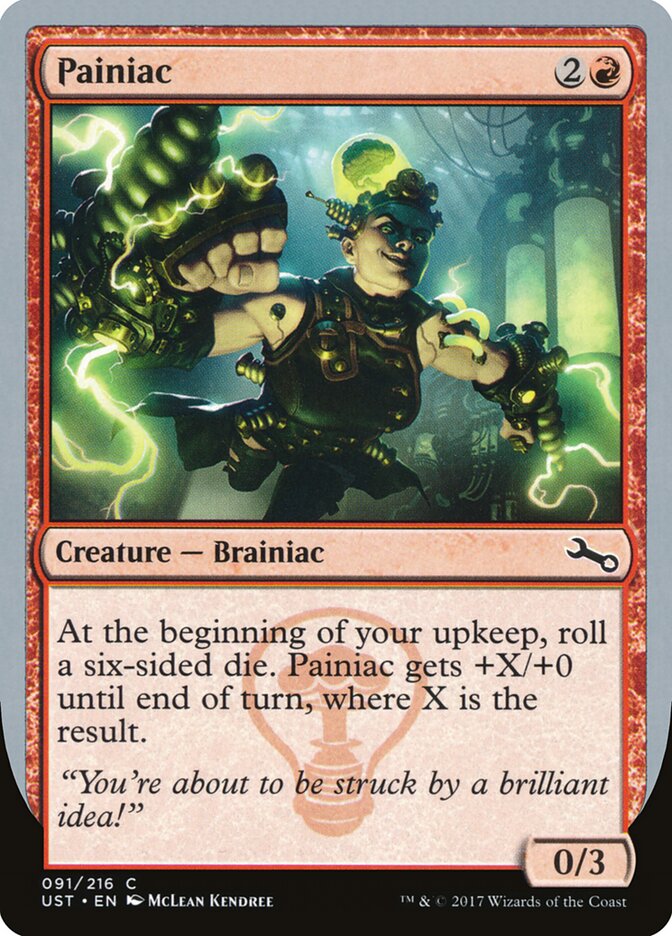 Painiac (91) - Unstable (UST)