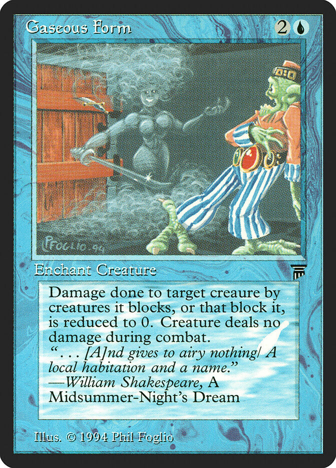 Gaseous Form (59) - Legends (LEG)