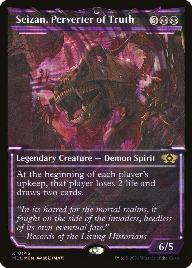Seizan, Perverter of Truth (145) - Multiverse Legends (MUL)