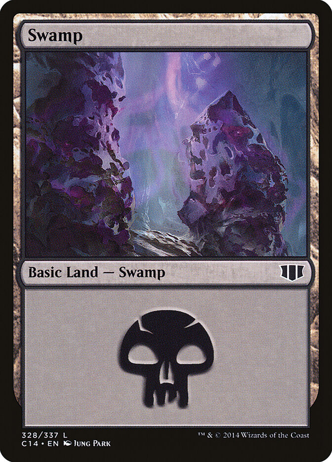 Swamp (328) - Commander 2014 (C14)