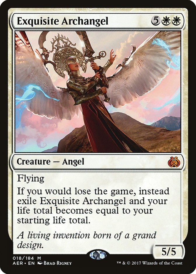 Exquisite Archangel (18) - Aether Revolt (AER)