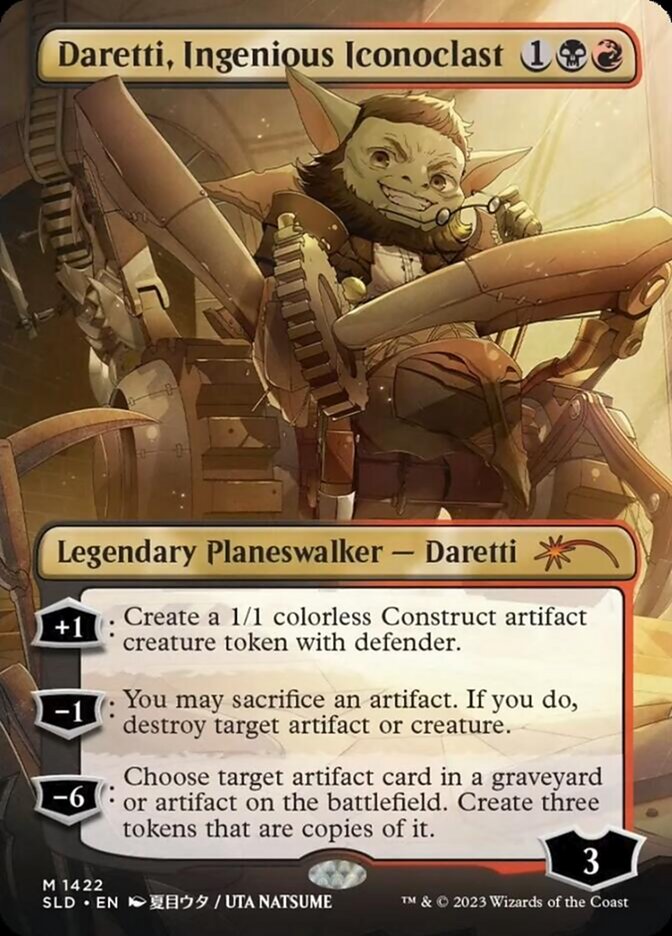 Daretti, Ingenious Iconoclast (1422) - Secret Lair Drop (SLD)