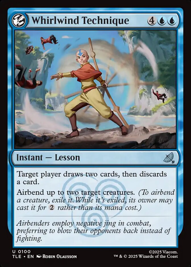 Whirlwind Technique (100) - Avatar: The Last Airbender Eternal (TLE)