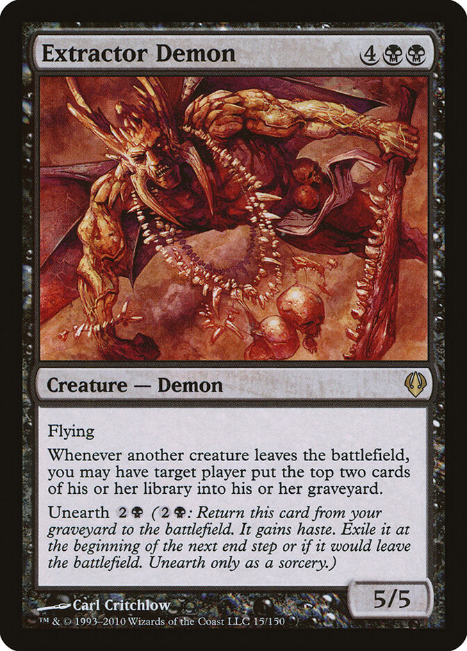 Extractor Demon (15) - Archenemy (ARC)