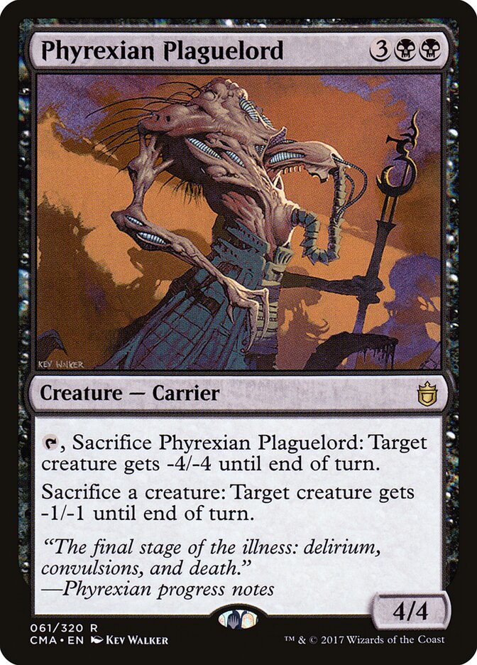 Phyrexian Plaguelord (61) - Commander Anthology (CMA)
