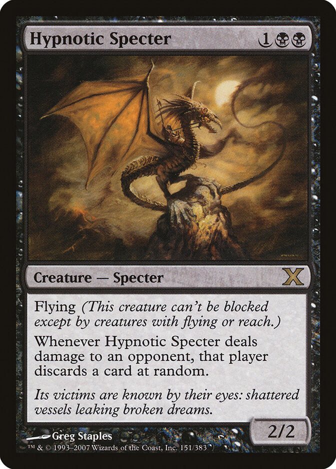 Hypnotic Specter (151) - Tenth Edition (10E)