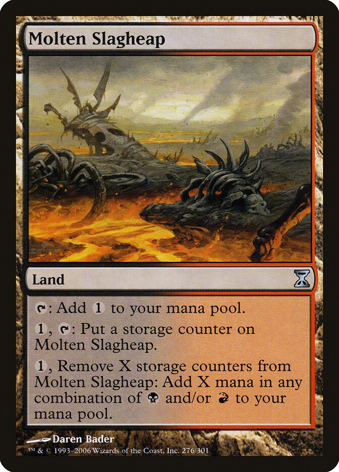 Molten Slagheap (276) - Time Spiral (TSP)