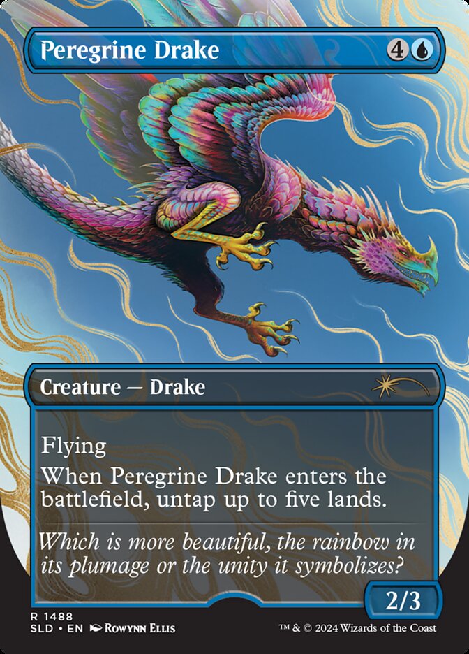 Peregrine Drake (1488) - Secret Lair Drop (SLD)