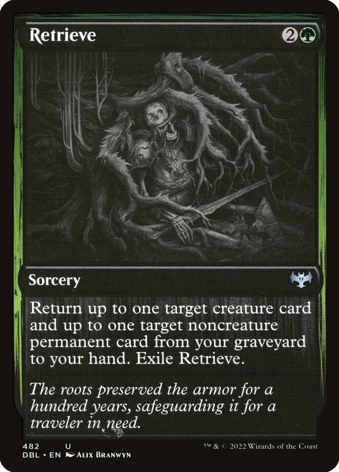 Retrieve - Innistrad: Double Feature (DBL)